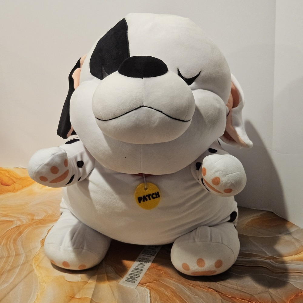 Disney 101 Dalmatians Patch Cuddleez Plush 24" Jumbo Stuffed Dog